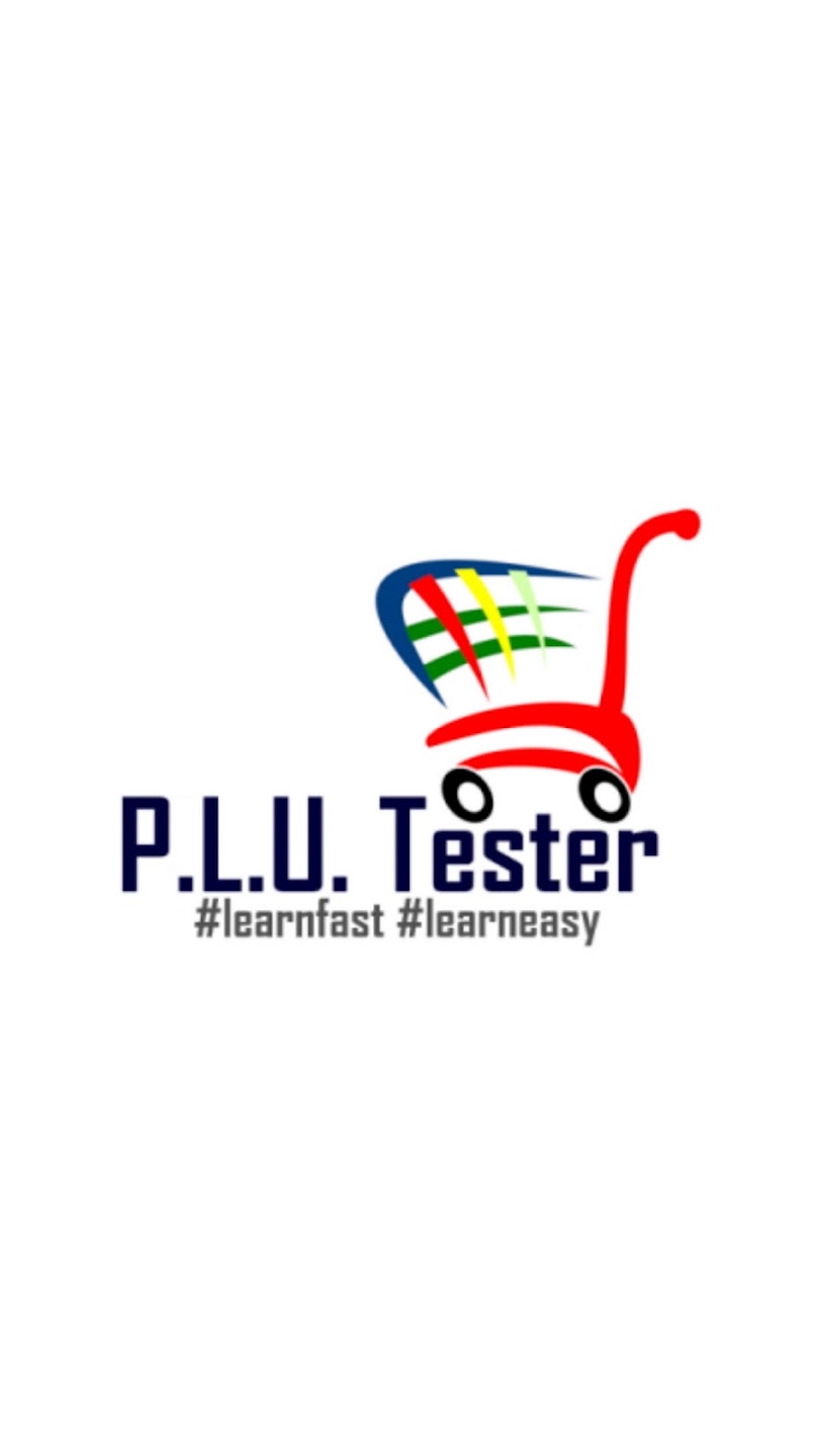 PLU Tester app logo